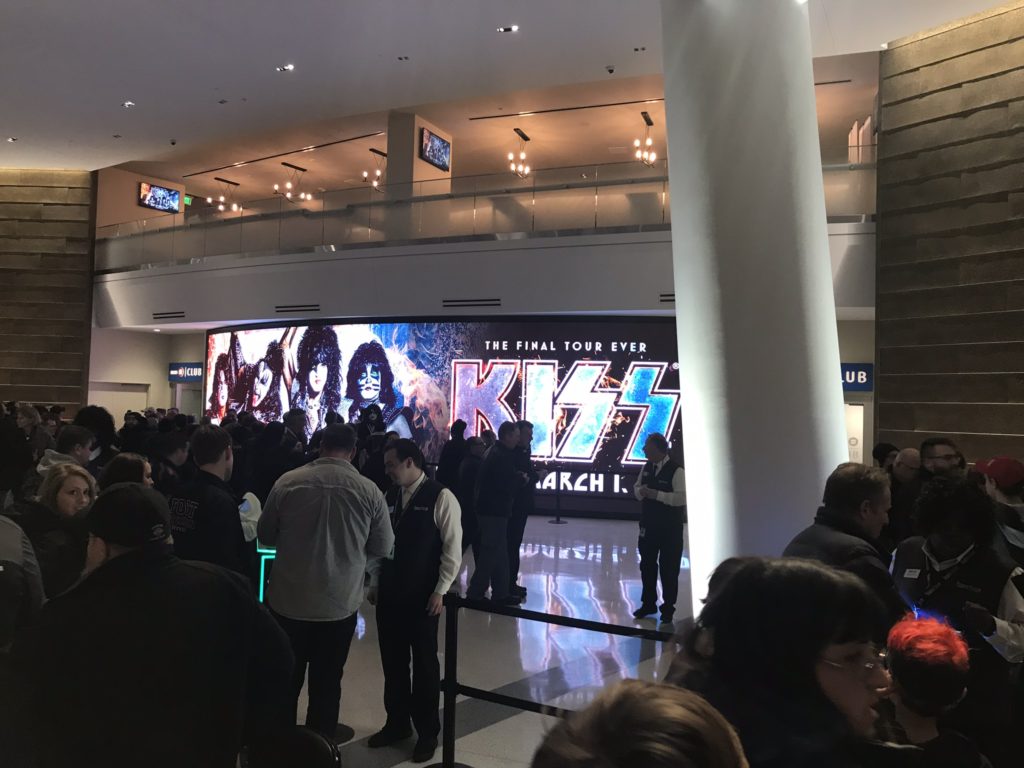 Kiss 2019 Fiserv Forum - The Lobby